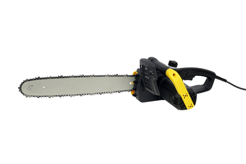 Pilot Electric Chain Saw 2000W, 16-Inch Electric Chainsaw, 5500 RPM for Wood Cutting, Tree Pruning, Garden & Farm Use