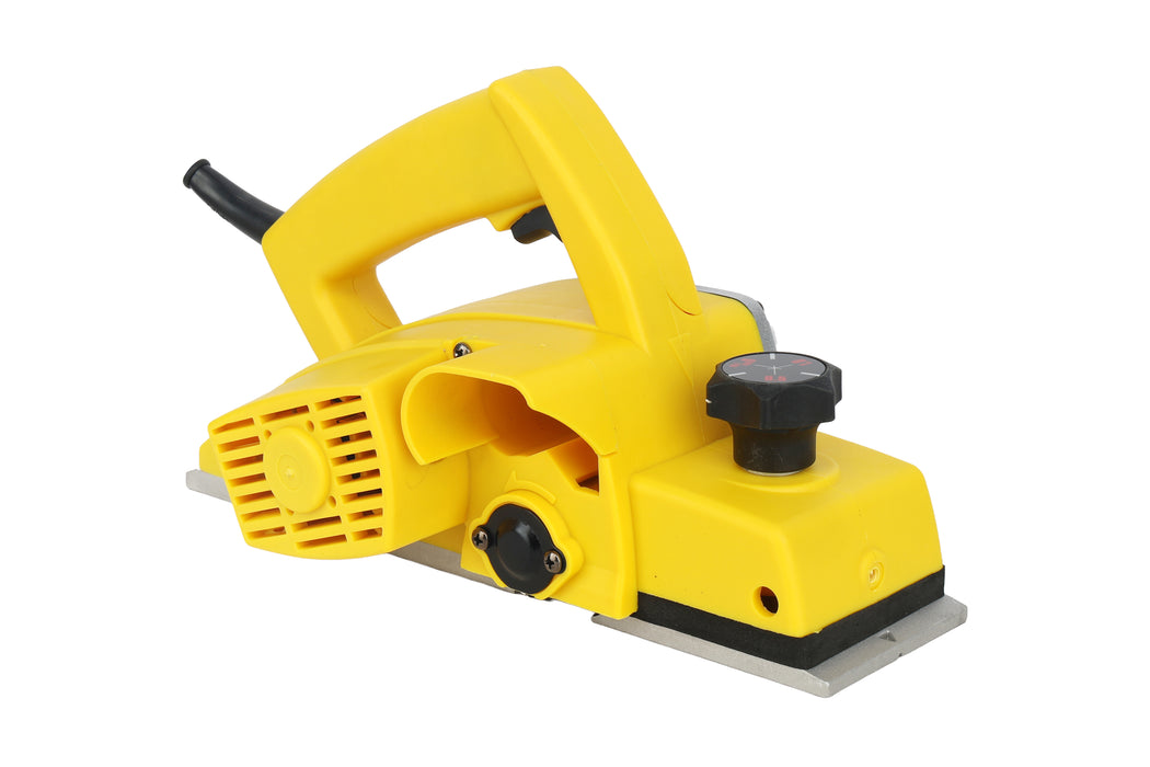 Pilot Electric Planer 750W 82mm Wood Planer | 15500 RPM Heavy Duty Hand Planer with Adjustable Depth Control for Woodworking, Carpentry, Furniture Making & Construction