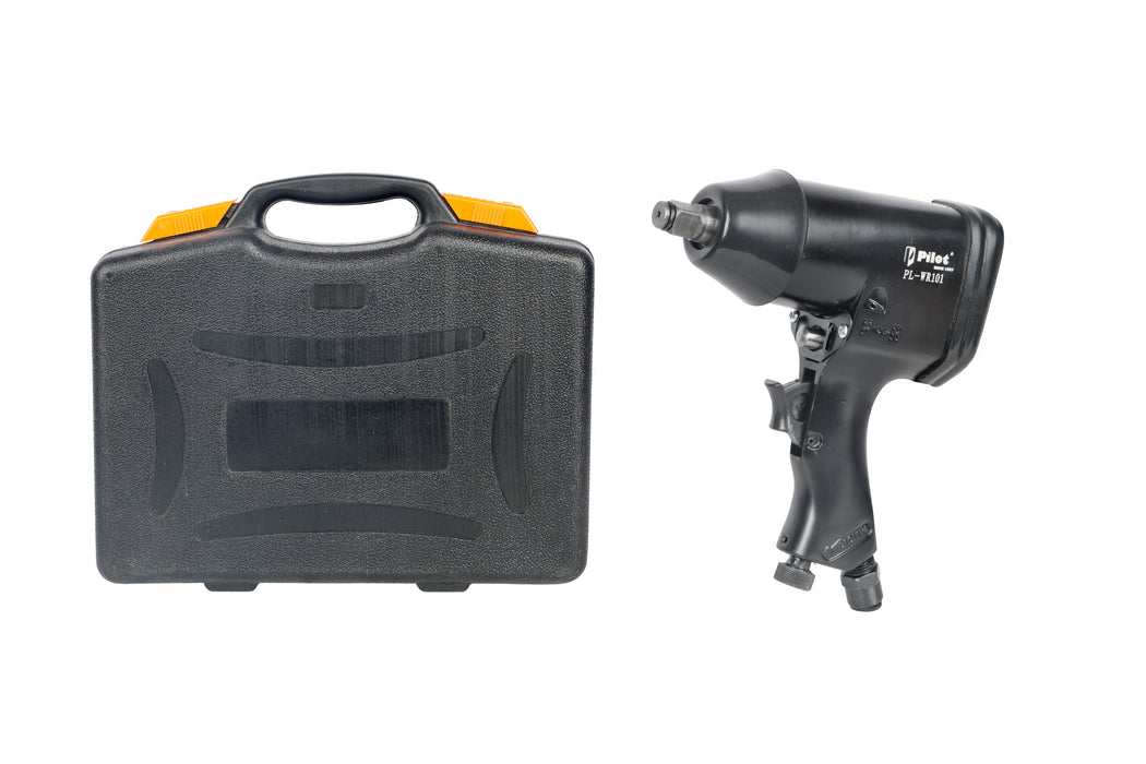 Pilot Air Impact Wrench 1/2 Inch 350NM | 8000 RPM Pneumatic Impact Gun | Heavy Duty Air Powered Wrench for Automotive Workshops, Garages, Maintenance & Industrial Applications