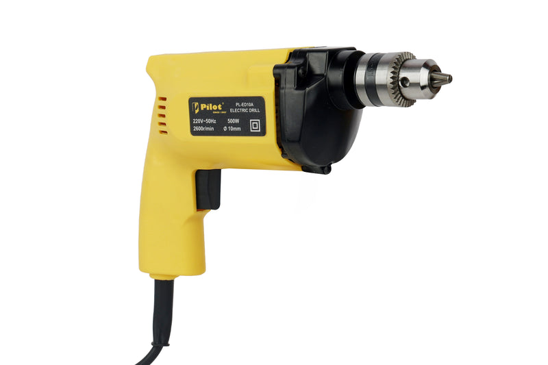 Pilot Impact Drill Machine 13MM | 900W Copper Motor | 4800 RPM | Heavy Duty Electric Drill for Concrete, Wood & Metal | Home & Professional Use