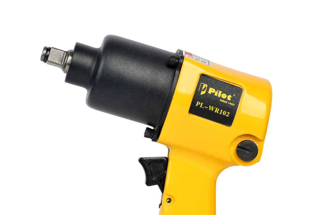 Pilot Air Impact Wrench 1/2 Inch 550Nm Torque | Heavy Duty Pneumatic Impact Gun | Professional Air Tool for Automotive, Garage & Industrial Applications