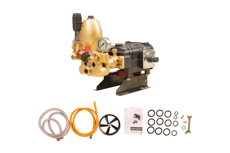 Pilot HTP Power Sprayer Pump 30 No, Heavy-Duty Iron Chamber, Golden Colour | PL-HTP90