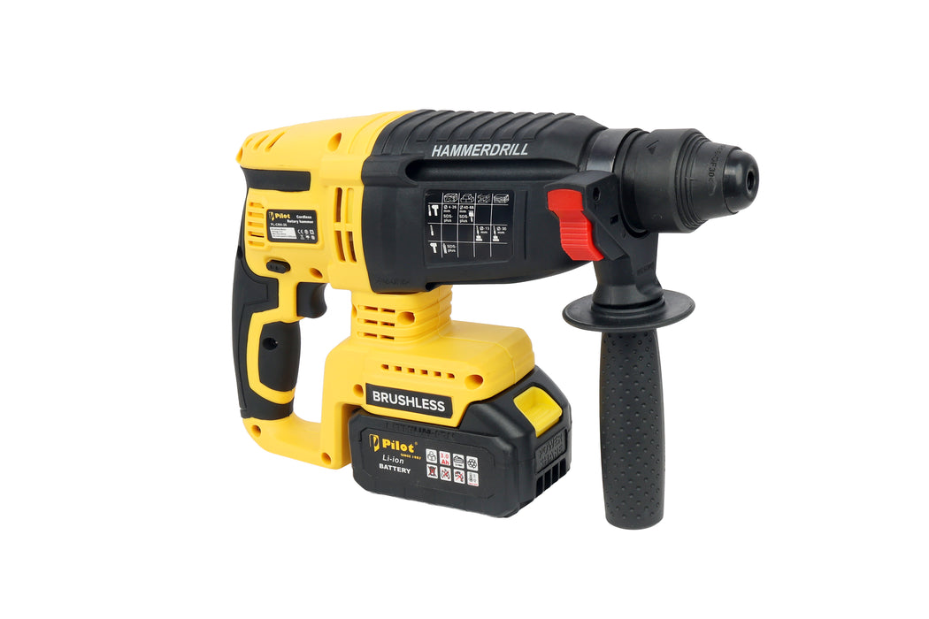 Cordless Rotary Hammer 26MM Brushless Motor 21V