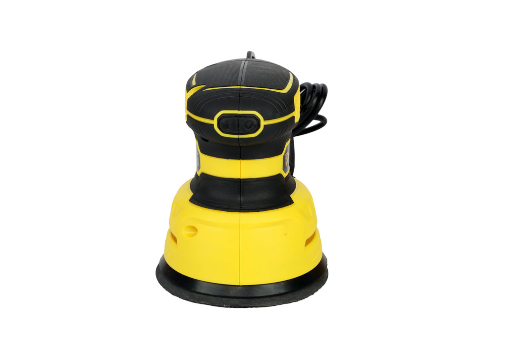 Pilot Electric Sander 450W Variable Speed (6000–13000 RPM) | Heavy Duty Orbital Sander for Wood, Metal, Paint Removal, Furniture Finishing & DIY Workshop Use