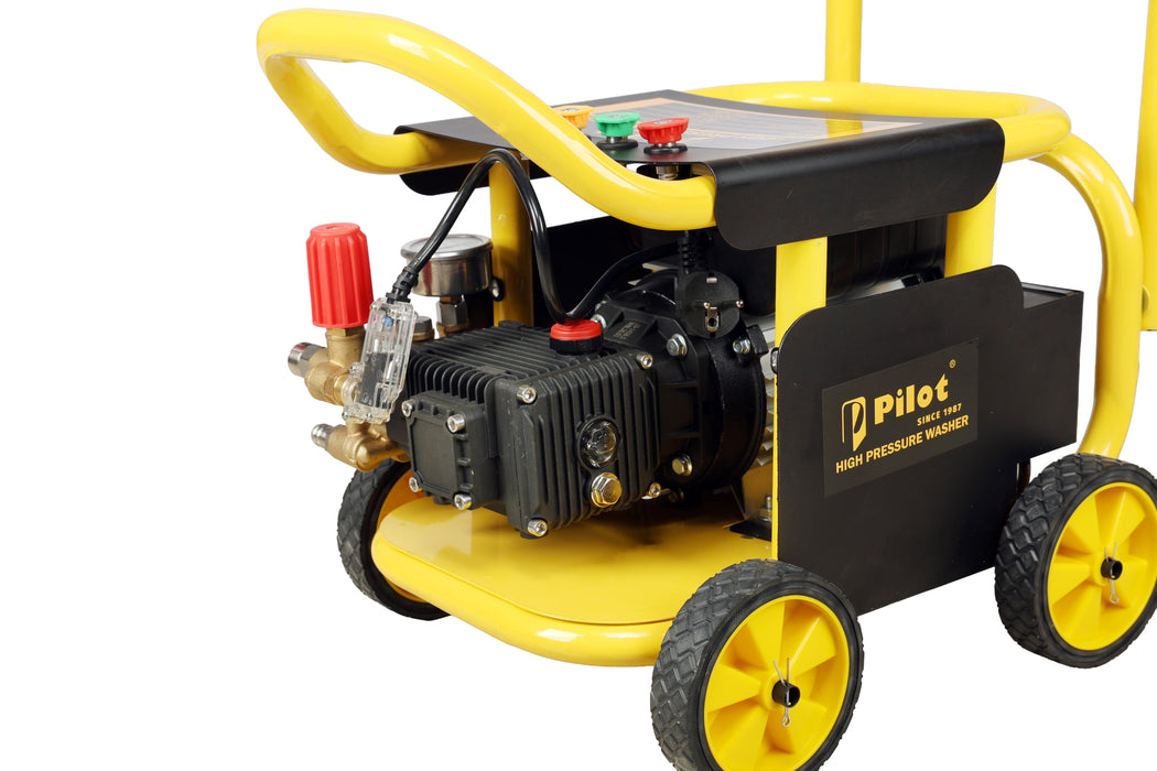 Pilot 2.5HP High Pressure Washer 120 Bar Copper Motor | Portable Car & Industrial Cleaning Machine