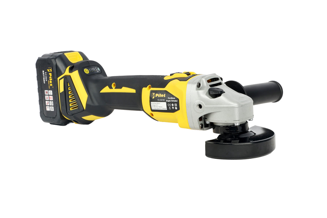 Cordless Angle Grinder 100MM Brushless Motor 21V