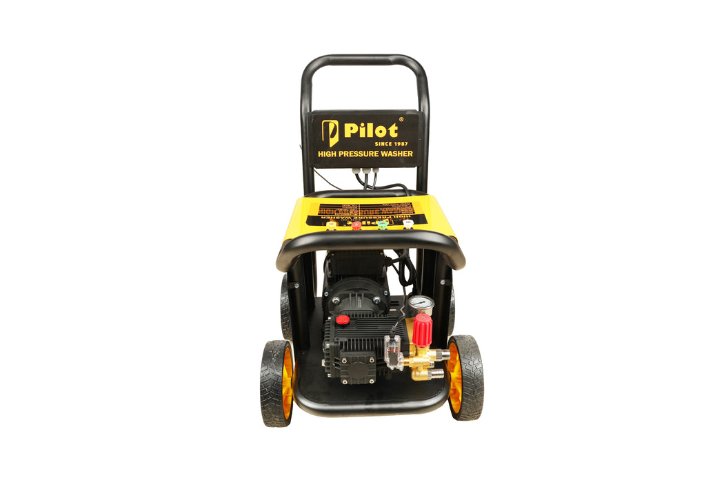Pilot 4HP High Pressure Washer 180 Bar Copper Motor | Heavy Duty Industrial Car Washer Machine 12L/min
