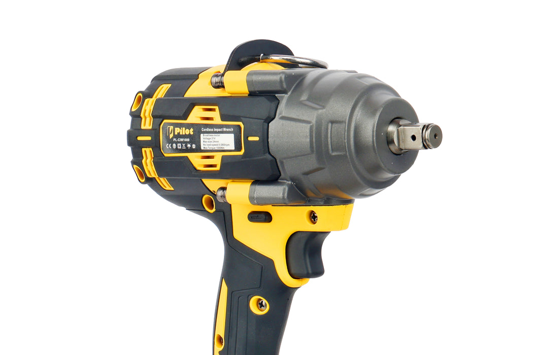 Cordless Impact Wrench 1000NM Brushless Motor 21V