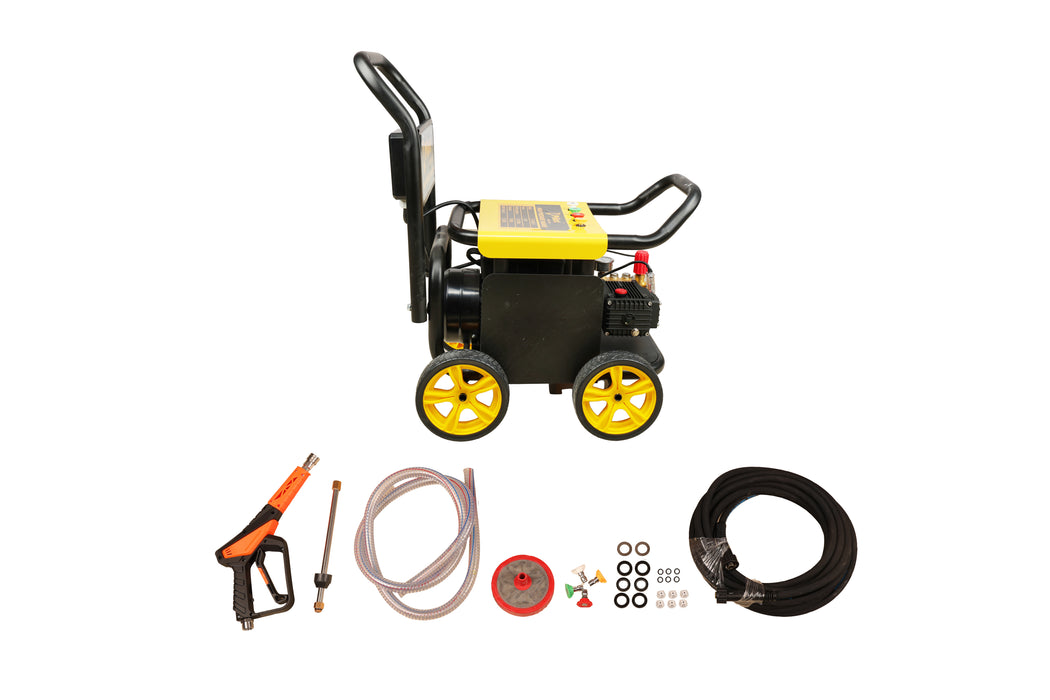 Pilot 4HP High Pressure Washer 180 Bar Copper Motor | Heavy Duty Industrial Car Washer Machine 12L/min