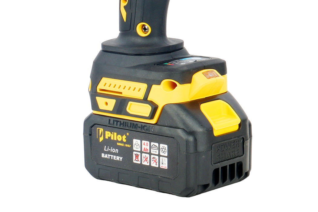 Cordless Impact Wrench 1000NM Brushless Motor 21V