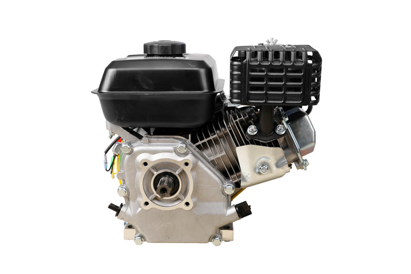Pilot Petrol Engine 8HP Heavy Duty (196cc) | 6KW 4-Stroke Engine with Recoil Start, 3.6L Fuel Tank for Water Pumps, Agriculture, Construction & Industrial Machinery
