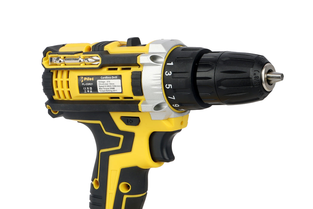 Cordless Drill 21V 24 Pcs Tools Kit