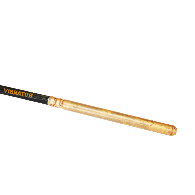 Pilot Heavy-Duty Concrete Vibrator Needle 35mm 3M | Extended Reach Flexible Shaft | Durable Mild Steel Construction for Superior Concrete Compaction
