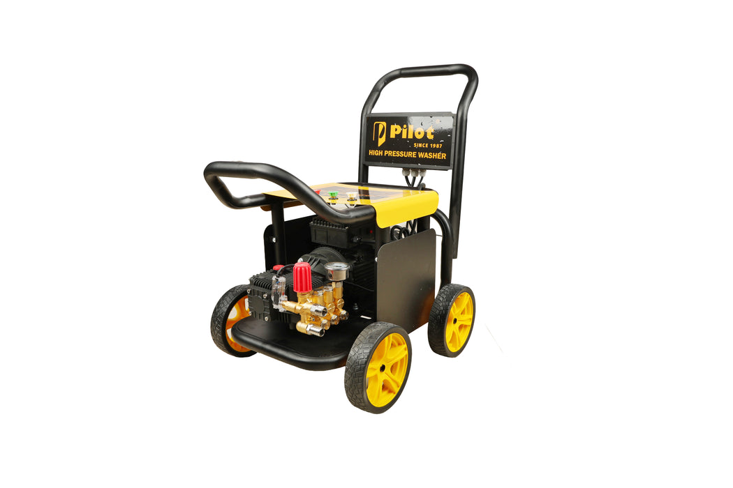 Pilot 4HP High Pressure Washer 180 Bar Copper Motor | Heavy Duty Industrial Car Washer Machine 12L/min