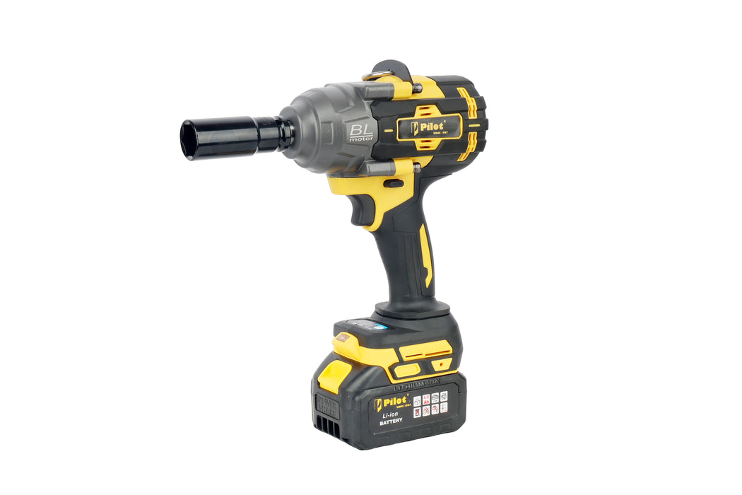 Cordless Impact Wrench 1000NM Brushless Motor 21V