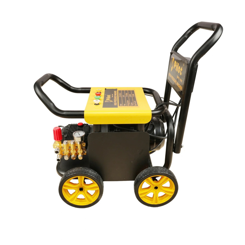 Pilot 4HP High Pressure Washer 180 Bar Copper Motor | Heavy Duty Industrial Car Washer Machine 12L/min