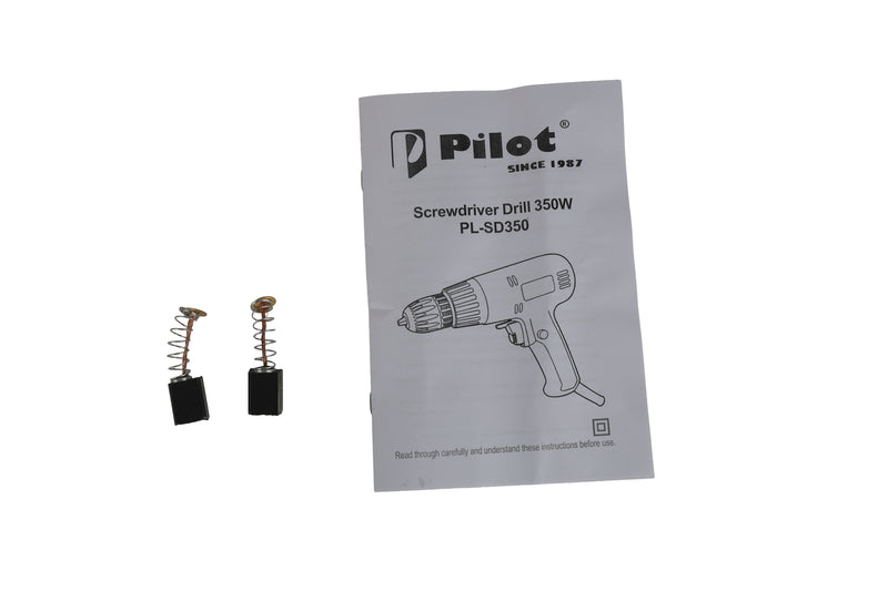 Pilot Impact Drill Machine 13MM | 900W Copper Motor | 4800 RPM | Heavy Duty Electric Drill for Concrete, Wood & Metal | Home & Professional Use