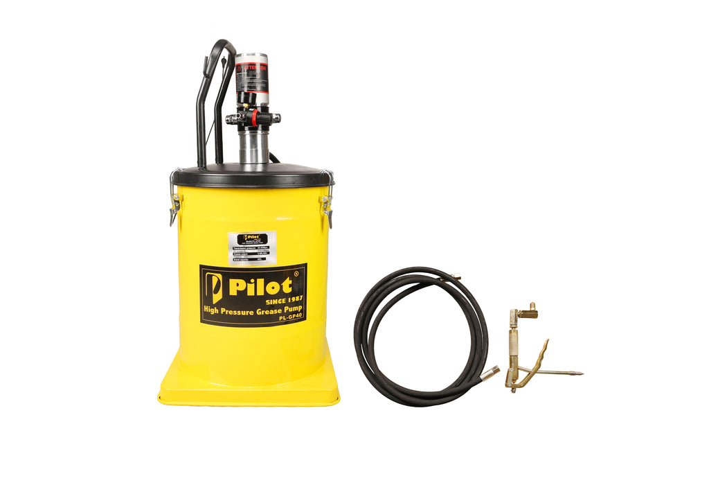 Pneumatic Grease Pump 40L