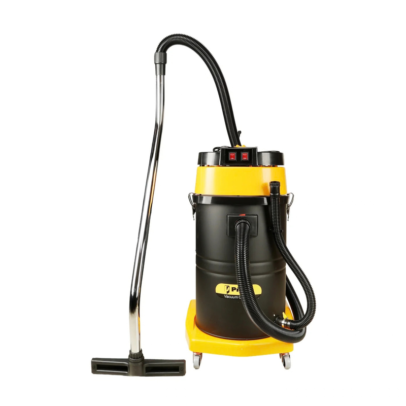 Pilot 80L Wet and Dry Vacuum Cleaner | 3000W Double Copper Motor | Stainless Steel Body | Heavy Duty Industrial Vacuum Cleaner for Home, Commercial, Workshop & Garage Use