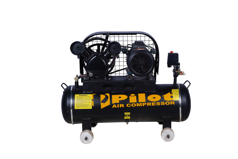 Belt Driven Air Compressor 2065 150L With 2HP Crompton Motor