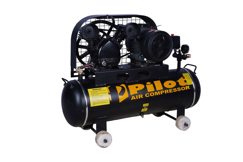 Belt Driven Air Compressor 2065 150L With 2HP Crompton Motor