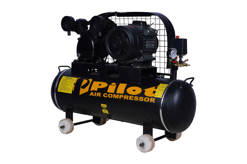 Belt Driven Air Compressor 2065 150L With 2HP Crompton Motor