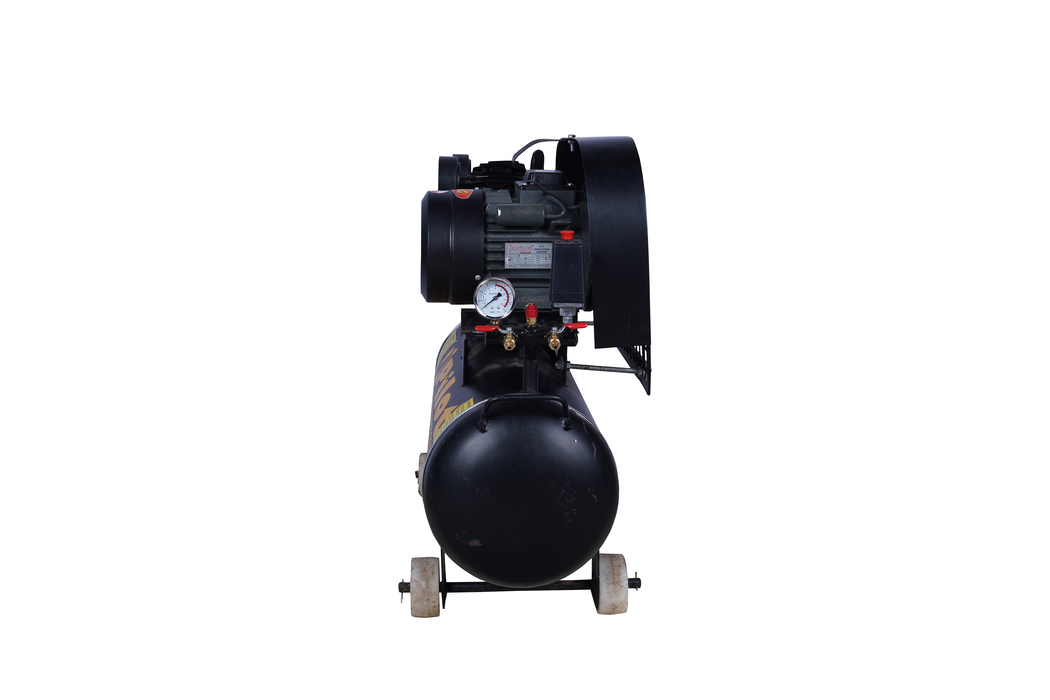 Belt Driven Air Compressor 2065 150L With 3HP Crompton Motor