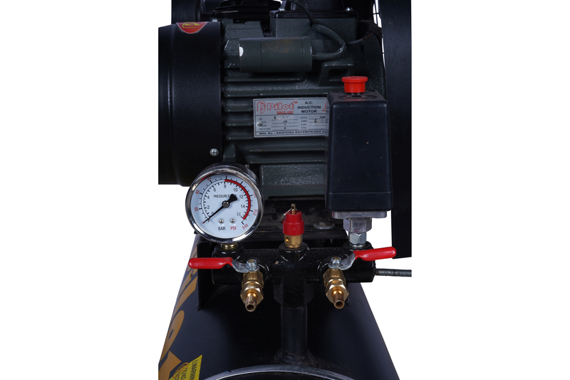 Belt Driven Air Compressor 2065 150L With 2HP Crompton Motor