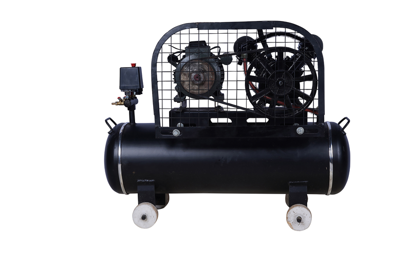 Belt Driven Air Compressor 2065 150L With 2HP Crompton Motor
