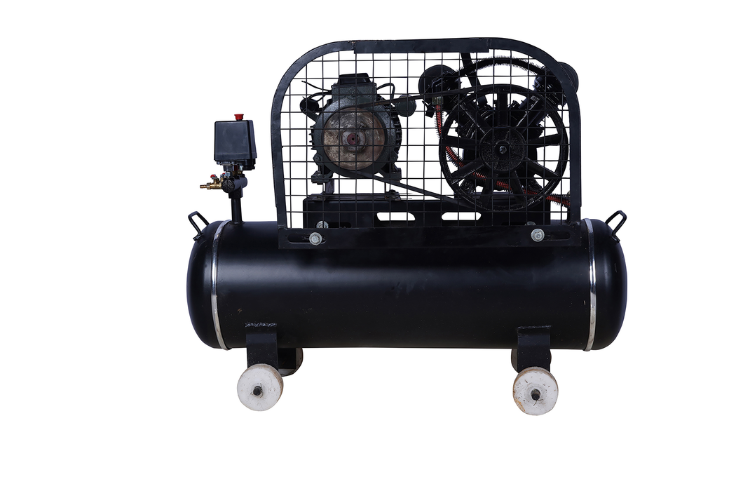 Belt Driven Air Compressor 2065 150L With 3HP Crompton Motor