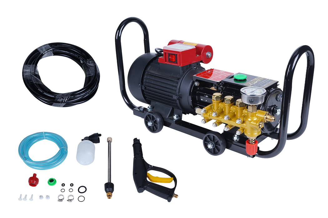 Electric high pressure washer