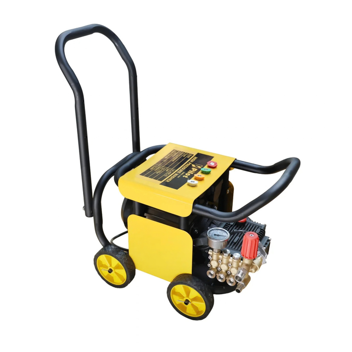 Pilot 3HP High Pressure Washer 150 Bar Copper Motor | Heavy Duty Industrial Cleaning Machine