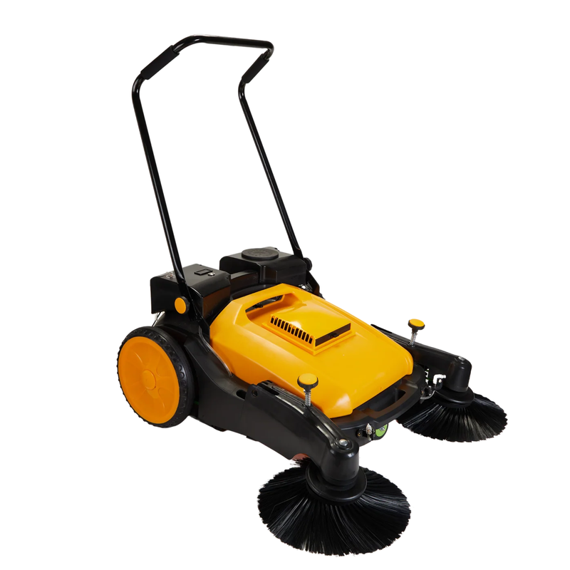 Hand Sweeper 60L Battery Powered with Water Tank 5L