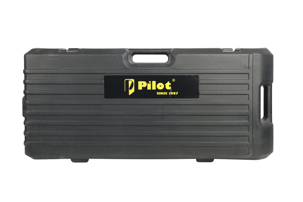 Pilot Demolition Hammer 24KG 3000W Electric Jack Hammer | 75J Impact Energy | 2200 BPM Heavy Duty Concrete Breaker with Comfort Grip Handle for RCC, Concrete, Roadwork, Construction & Industrial Demolition
