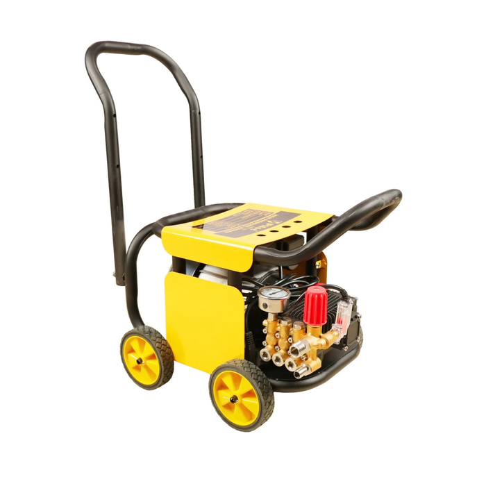 Pilot High Pressure Washer 2.5HP Copper Motor, 90-120 Bar, 12L/min Water Flow, Car Pressure Washer, Water Pressure Washer for Car Cleaning, Bike Washing, Patio, Driveway & Outdoor Cleaning