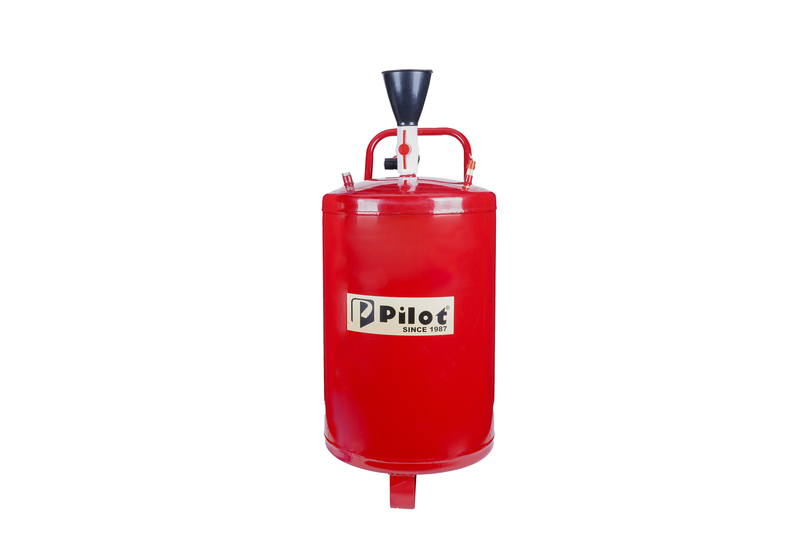 Pilot Tools 80L MS Foam Tank | Heavy Duty Mild Steel Foam Sprayer | 2–3 Bar Pressure | 2mm Thick Tank | Portable Foam Cleaning Tank for Car Detailing, Workshops & Industrial Use