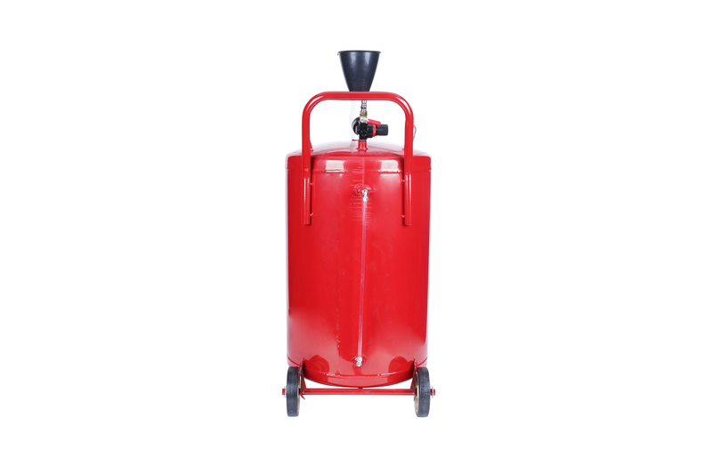 Pilot Tools 80L MS Foam Tank | Heavy Duty Mild Steel Foam Sprayer | 2–3 Bar Pressure | 2mm Thick Tank | Portable Foam Cleaning Tank for Car Detailing, Workshops & Industrial Use