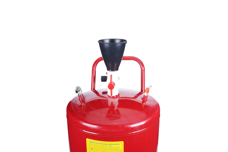 Pilot Tools 80L MS Foam Tank | Heavy Duty Mild Steel Foam Sprayer | 2–3 Bar Pressure | 2mm Thick Tank | Portable Foam Cleaning Tank for Car Detailing, Workshops & Industrial Use