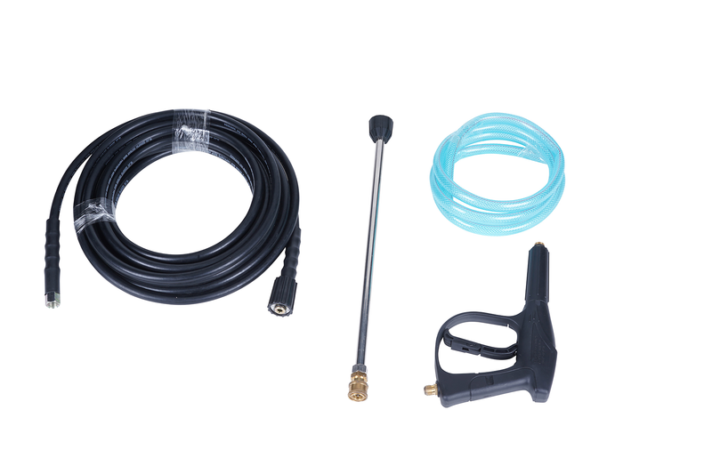 Pilot 7.5HP Petrol High Pressure Washer 150 Bar | Triplex Plunger Brass Pump Heavy Duty Industrial Power Cleaner 10L/min