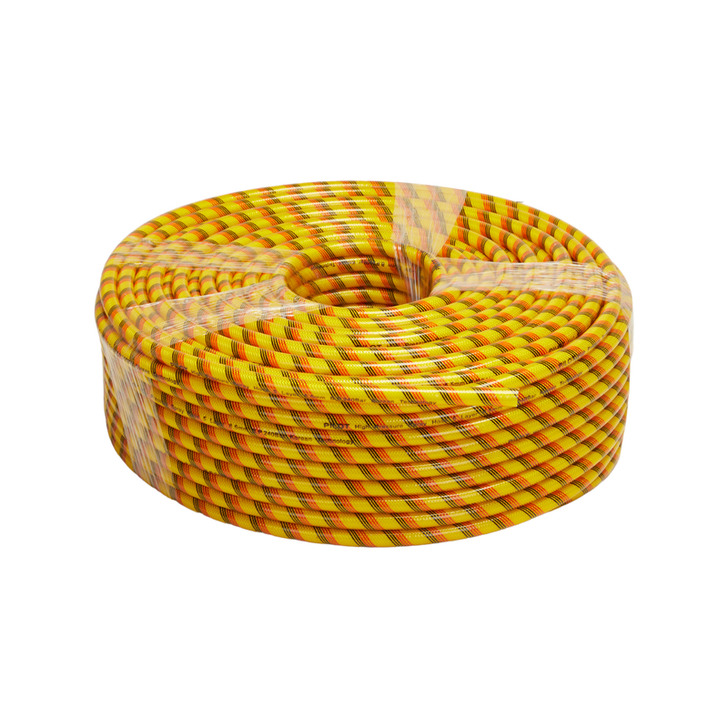 Pilot 8.5MM 5 Layer High Pressure Spray Hose 100M with 1/2" Nipple | 240Bar Heavy Duty Agricultural & Industrial Hose Pipe
