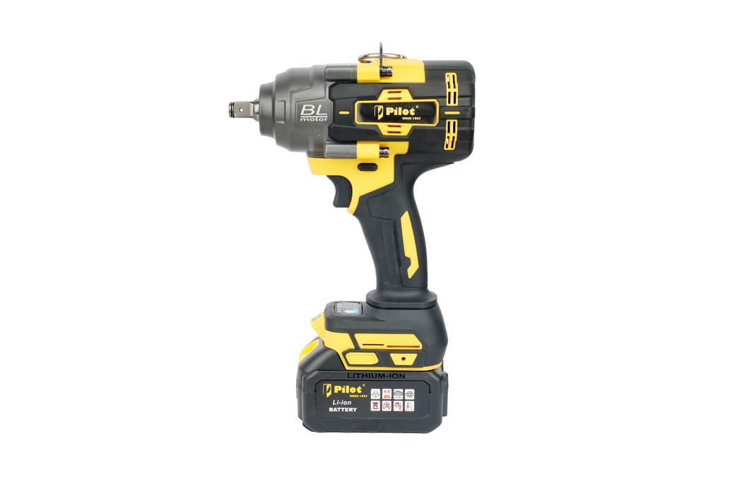 Cordless Impact Wrench 1000NM Brushless Motor 21V