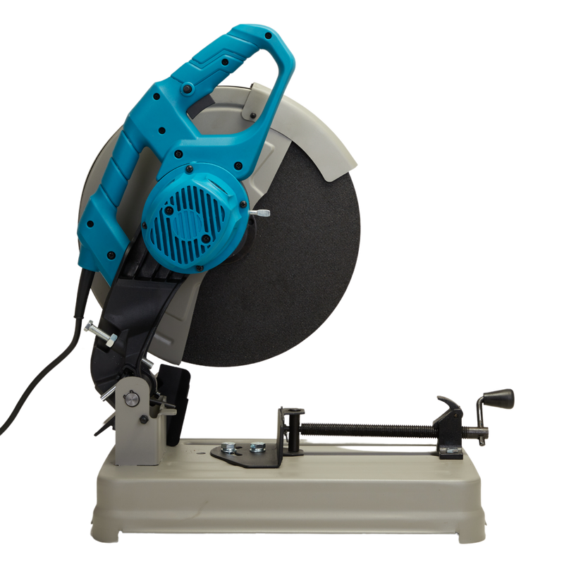 Pilot Cut Off Machine 2600W Professional | 355MM (14 Inch) Metal Cutting Saw | 3500 RPM Heavy Duty Chop Saw for Steel, Iron, Pipes, Rebar & Industrial Fabrication Work