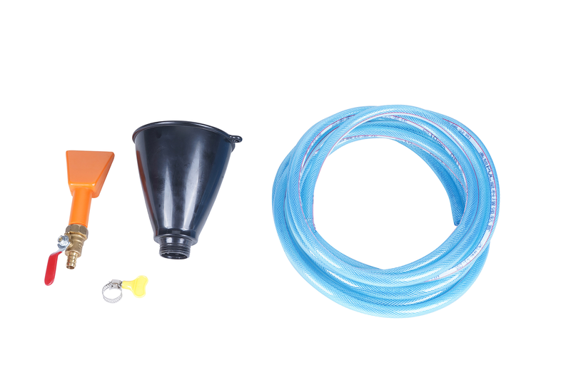 Pilot Tools 80L MS Foam Tank | Heavy Duty Mild Steel Foam Sprayer | 2–3 Bar Pressure | 2mm Thick Tank | Portable Foam Cleaning Tank for Car Detailing, Workshops & Industrial Use