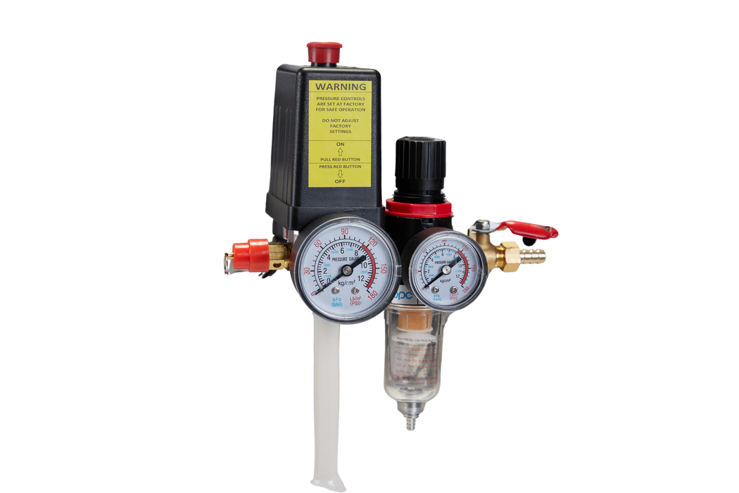 Oil-Free Silent Air Compressor 40L Round 750W Copper | PL-OF40C