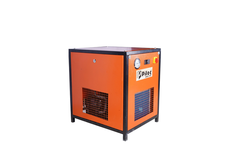 Pilot Tools 20 CFM Air Dryer for Air Compressor | Refrigerated Compressed Air Dryer | Emerson Copeland Compressor | Auto Drain | Digital Display | 2–3°C Dew Point | Industrial Moisture Removal System