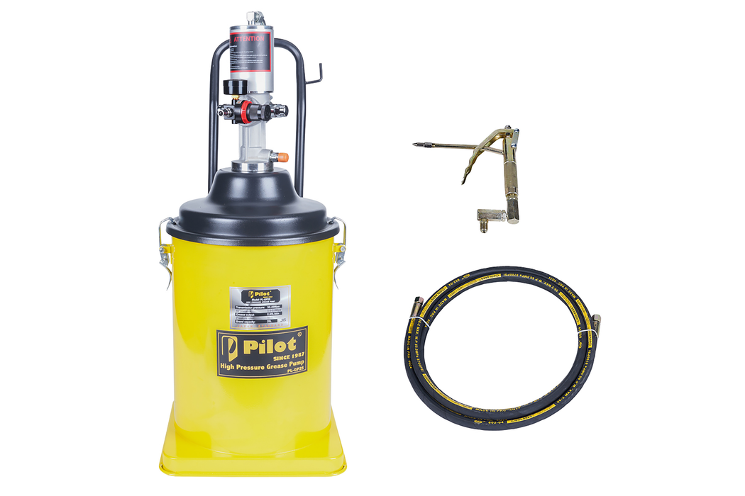 Pneumatic Grease Pump 25L