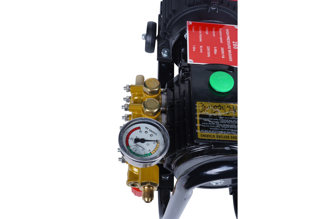 Electric high pressure washer