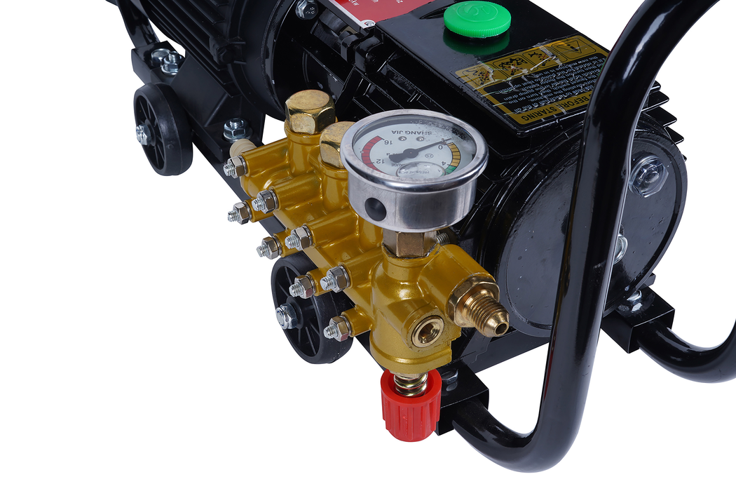 Electric high pressure washer