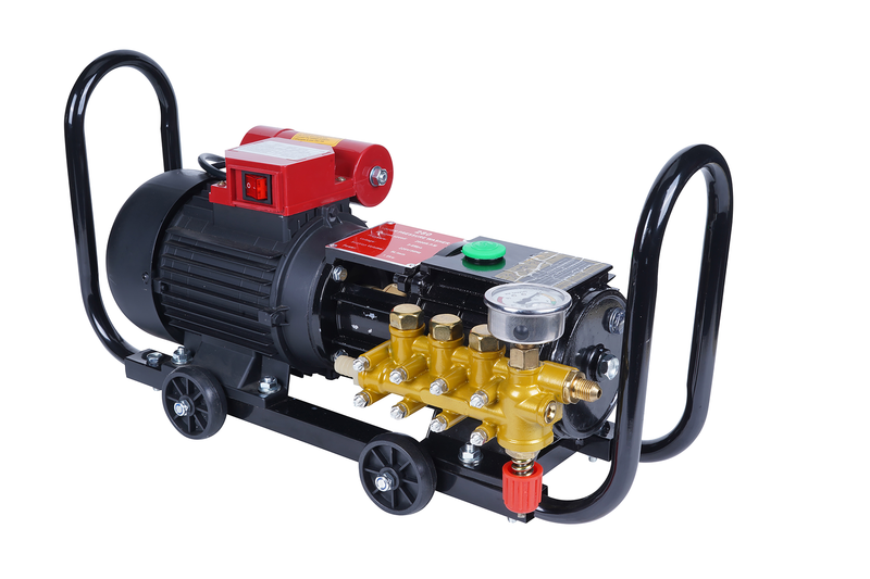 Pilot Electric High Pressure Washer | 1800W (1.8KW) Motor | 50–60 Bar Pressure | 9L/Min Water Flow | 2800 RPM | Single Phase Power Washer for Car, Bike, Home & Commercial Cleaning