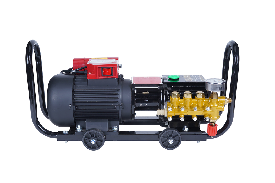 Electric high pressure washer